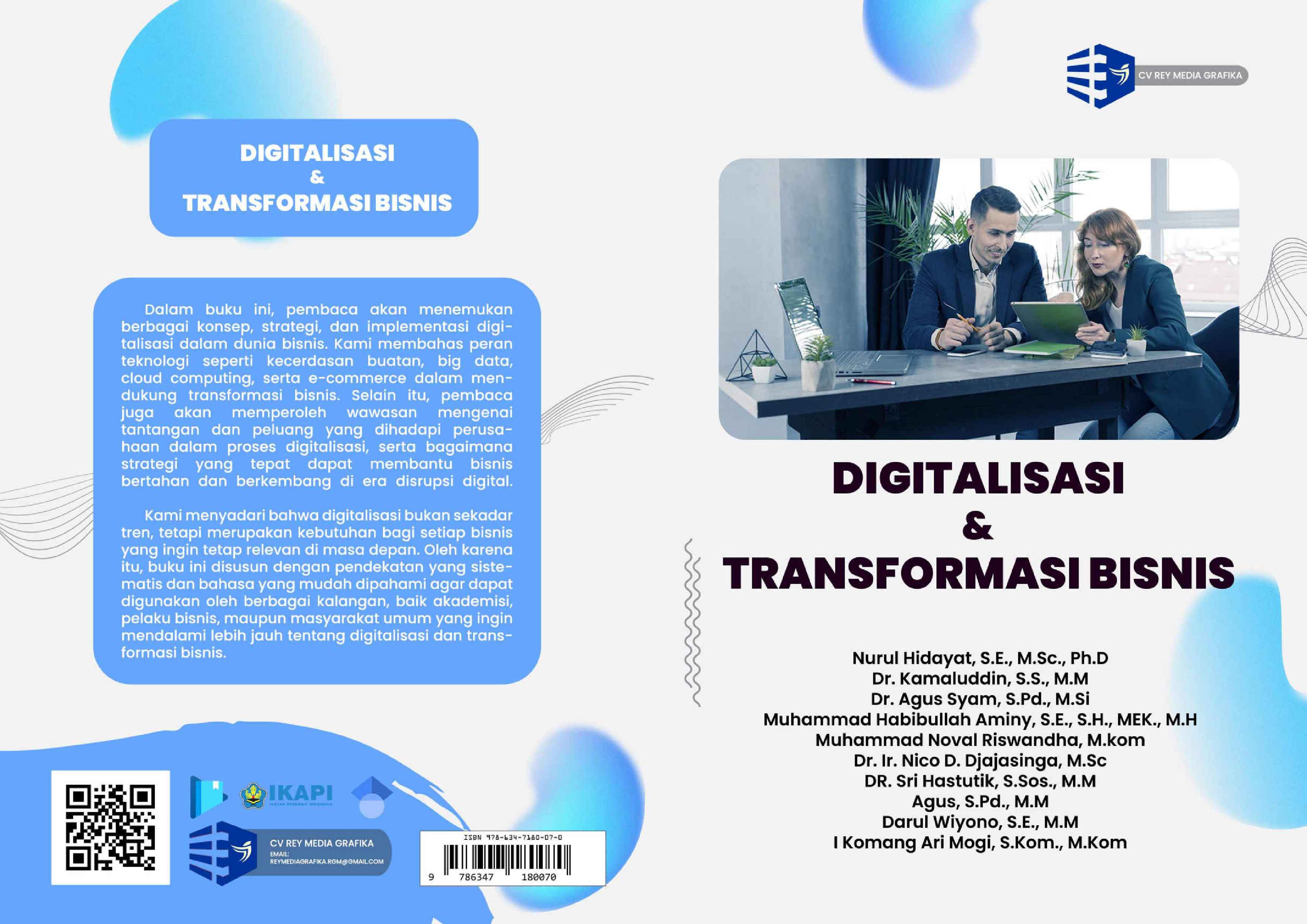 Digitalisasi dan Transformasi Bisnis: BAB IX KEPEMIMPINAN DAN BUDAYA ORGANISASI DALAM TRANSFORMASI DIGITAL