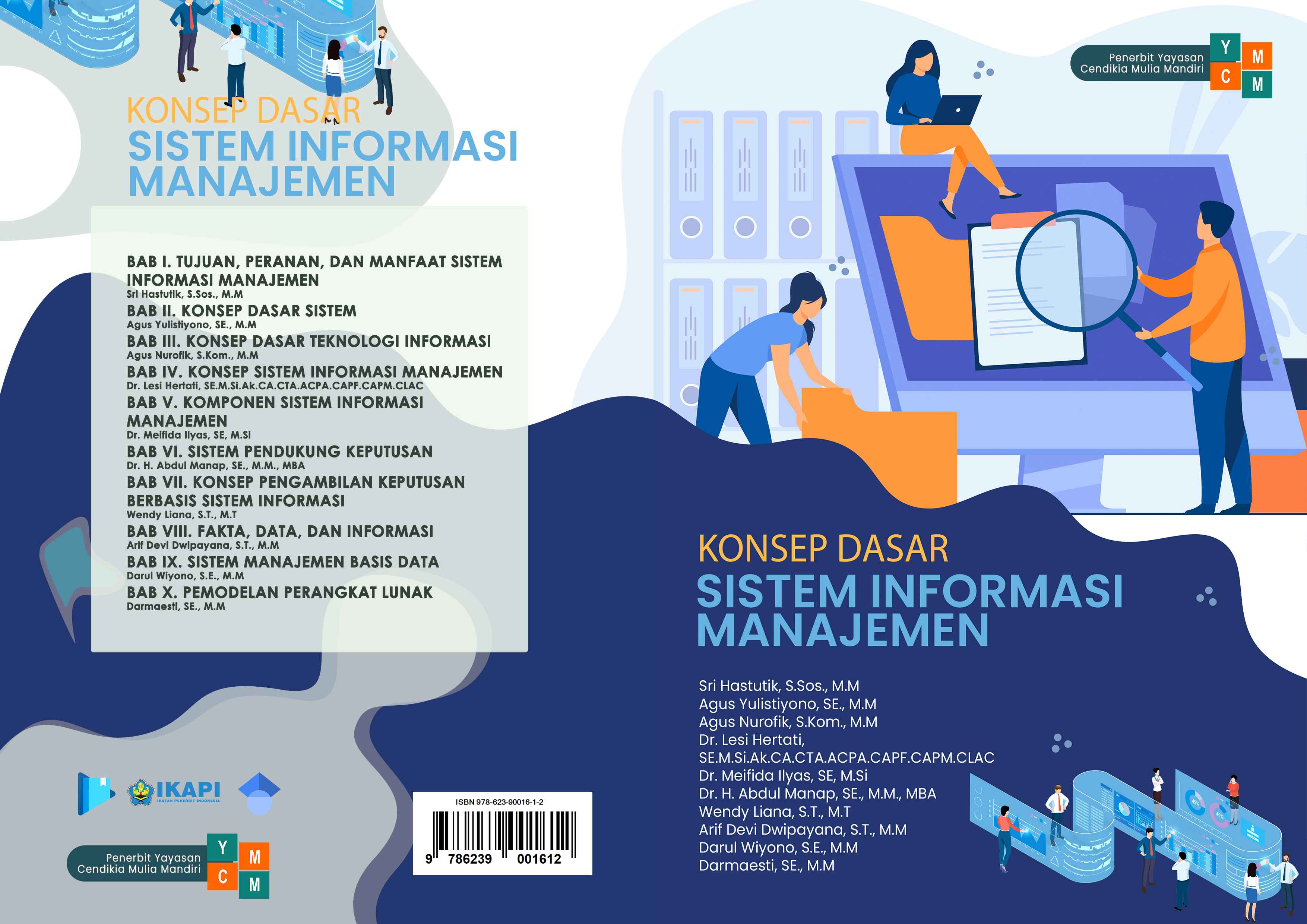 Book Konsep Dasar Sistem Informasi Manajemen Chapter IX: SISTEM MANAJEMEN BASIS DATA