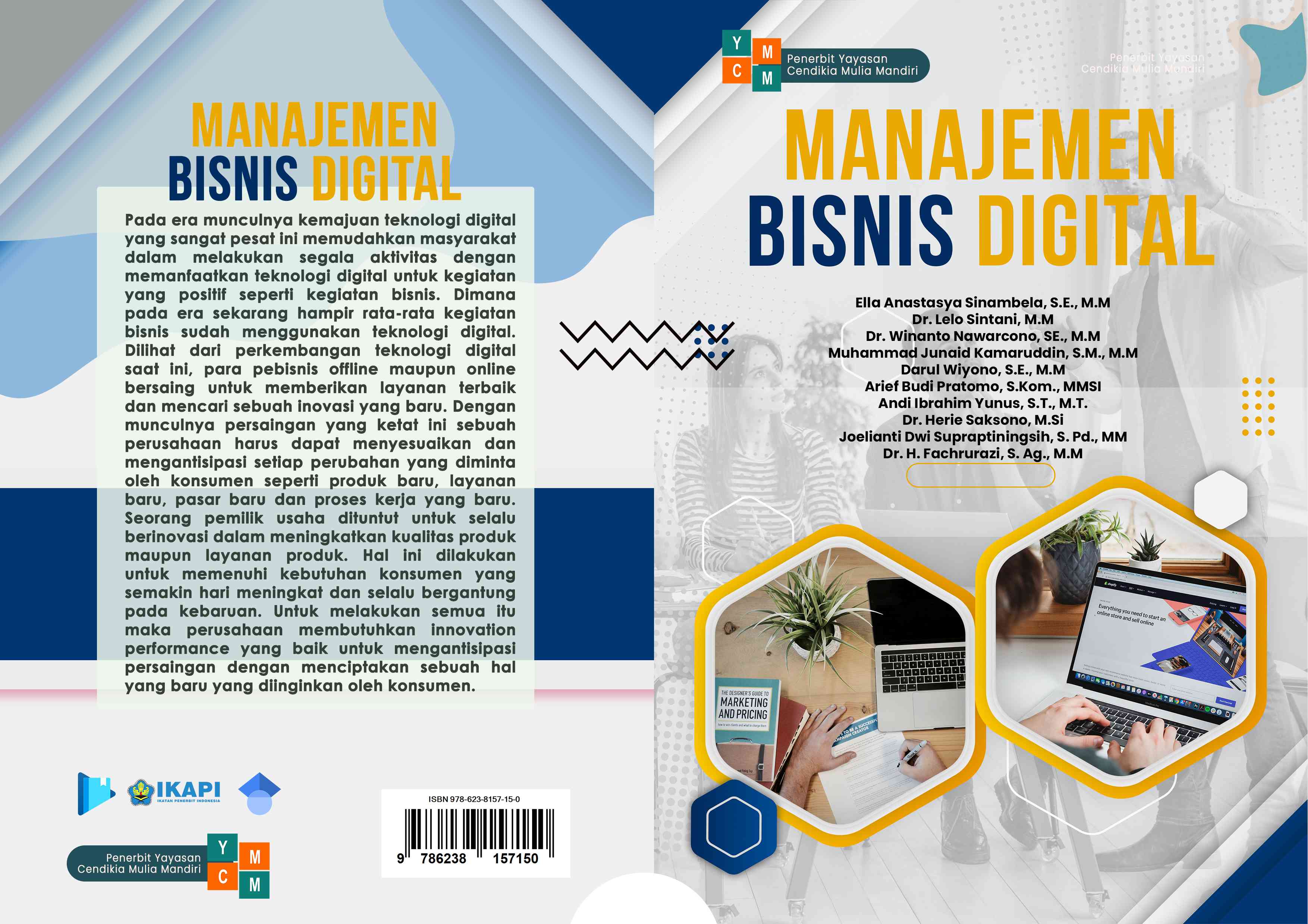 Manajemen Bisnis Digital - BAB V: Perkembangan Manajemen Digital