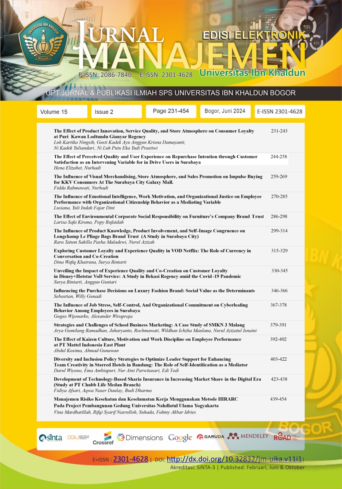Diversity and Inclusion Policy Strategies to Optimize Leader Support for Enhancing Team Creativity in Starred Hotels in Bandung: The Role of Self-Identification as a Mediator